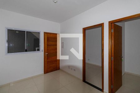 Sala e Cozinha Integrada de apartamento para alugar com 2 quartos, 42m² em Cidade Patriarca, São Paulo