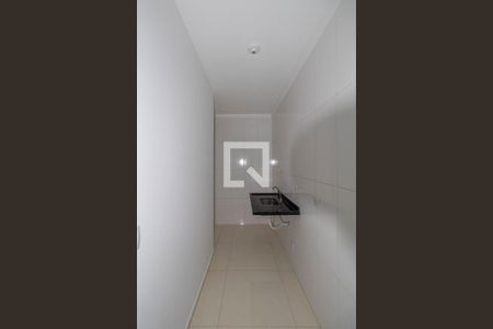 Cozinha de apartamento para alugar com 2 quartos, 42m² em Cidade Patriarca, São Paulo