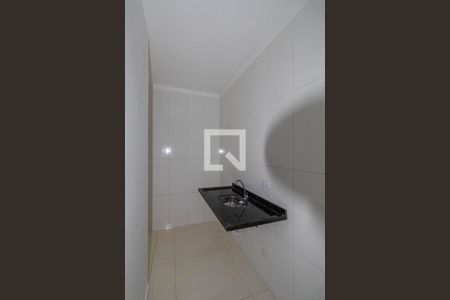 Cozinha de apartamento para alugar com 2 quartos, 42m² em Cidade Patriarca, São Paulo