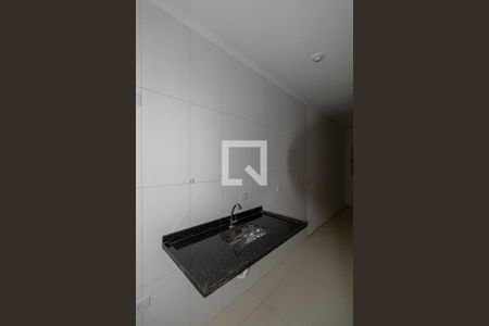 Cozinha de apartamento para alugar com 2 quartos, 42m² em Cidade Patriarca, São Paulo