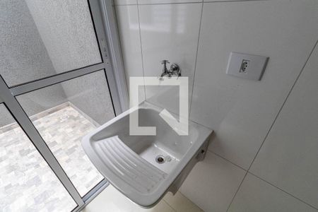 Área de Serviço de apartamento para alugar com 2 quartos, 42m² em Cidade Patriarca, São Paulo