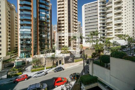 Vista da varanda de apartamento à venda com 3 quartos, 127m² em Tatuapé, São Paulo