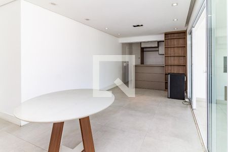 Sala de apartamento à venda com 2 quartos, 96m² em Vila Anastácio, São Paulo