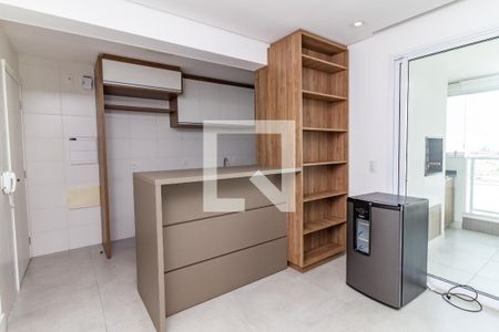 Sala de apartamento à venda com 2 quartos, 96m² em Vila Anastácio, São Paulo