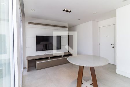 Sala de apartamento à venda com 2 quartos, 96m² em Vila Anastácio, São Paulo