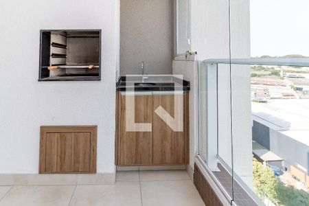 Varanda de apartamento à venda com 2 quartos, 96m² em Vila Anastácio, São Paulo