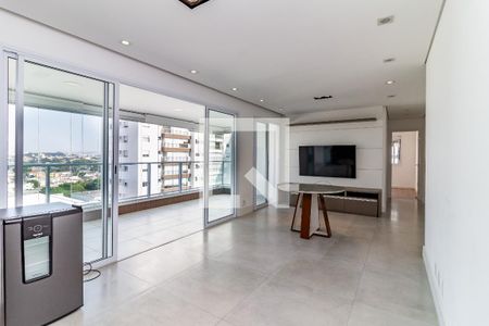 Sala de apartamento à venda com 2 quartos, 96m² em Vila Anastácio, São Paulo