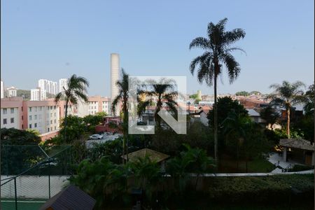 sacada da sala - vista de apartamento à venda com 2 quartos, 54m² em Jardim Olavo Bilac, São Bernardo do Campo