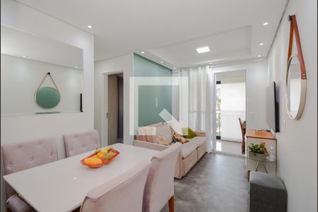 Sala de apartamento à venda com 2 quartos, 54m² em Jardim Olavo Bilac, São Bernardo do Campo