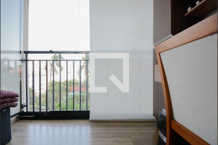 sacada da sala de apartamento à venda com 2 quartos, 54m² em Jardim Olavo Bilac, São Bernardo do Campo