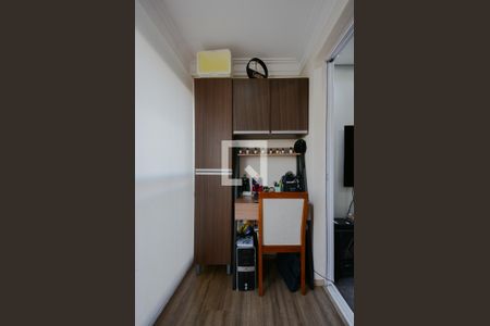 sacada da sala de apartamento à venda com 2 quartos, 54m² em Jardim Olavo Bilac, São Bernardo do Campo