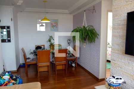 sala de apartamento à venda com 2 quartos, 53m² em Jardim Roberto, Osasco