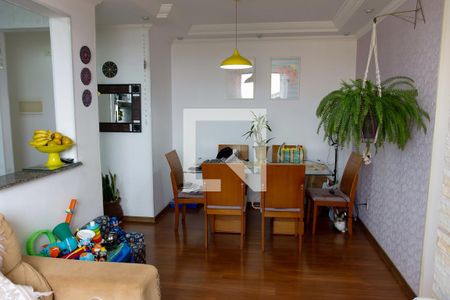 sala de apartamento à venda com 2 quartos, 53m² em Jardim Roberto, Osasco