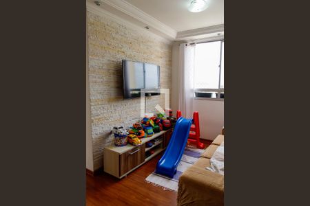 sala de apartamento à venda com 2 quartos, 53m² em Jardim Roberto, Osasco