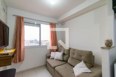 Sala de apartamento à venda com 1 quarto, 27m² em Jardim Planalto, São Paulo