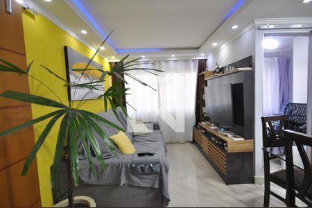 Sala de apartamento à venda com 3 quartos, 66m² em Jardim Leonor Mendes de Barros, São Paulo