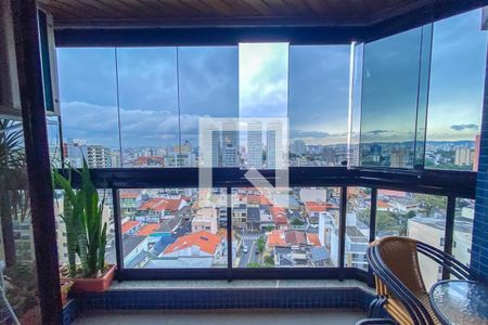 Vista da Sala de apartamento à venda com 3 quartos, 93m² em Vila Marlene, São Bernardo do Campo