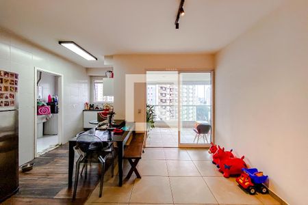 Sala de apartamento para alugar com 3 quartos, 100m² em Jardim Anália Franco, São Paulo