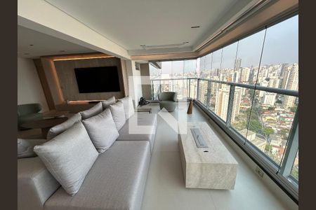 Sala de apartamento à venda com 3 quartos, 185m² em Água Branca, São Paulo