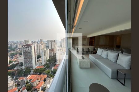 Sala de apartamento à venda com 3 quartos, 185m² em Água Branca, São Paulo