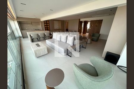 Sala de apartamento à venda com 3 quartos, 185m² em Água Branca, São Paulo