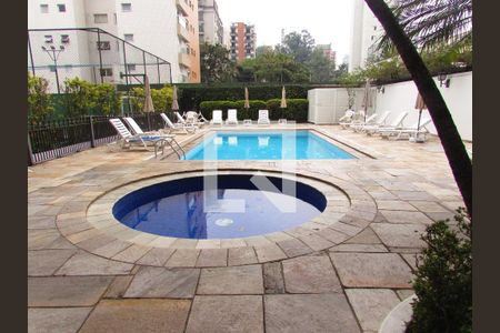 Área comum - Piscina de apartamento à venda com 3 quartos, 80m² em Real Parque, São Paulo