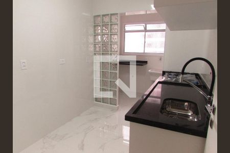 Cozinha de apartamento à venda com 3 quartos, 80m² em Real Parque, São Paulo