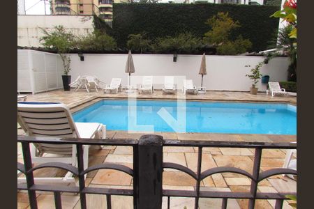 Área comum - Piscina de apartamento à venda com 3 quartos, 80m² em Real Parque, São Paulo