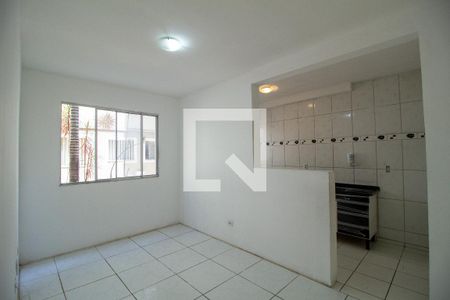 Sala de apartamento para alugar com 2 quartos, 50m² em Vossoroca, Votorantim