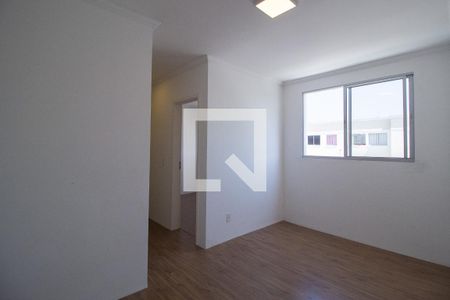 Sala de apartamento para alugar com 2 quartos, 50m² em Jardim Mirante dos Ovnis, Votorantim