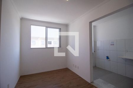 Sala de apartamento para alugar com 2 quartos, 50m² em Jardim Mirante dos Ovnis, Votorantim