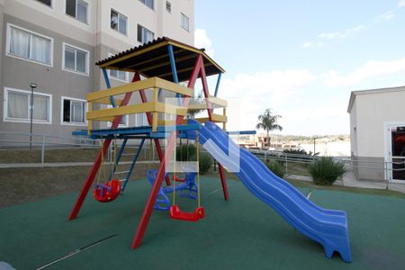 Área comum - Playground de apartamento para alugar com 2 quartos, 50m² em Jardim Mirante dos Ovnis, Votorantim