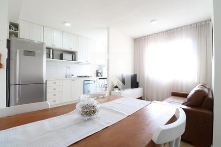 Sala de apartamento para alugar com 2 quartos, 40m² em Bom Retiro, São Paulo