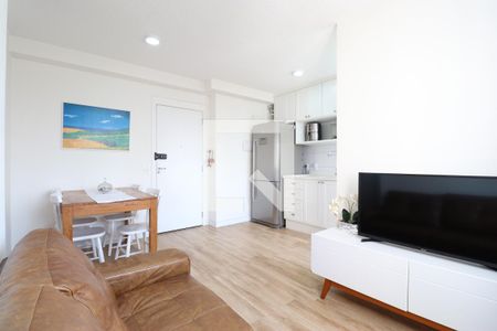 Sala de apartamento para alugar com 2 quartos, 40m² em Bom Retiro, São Paulo