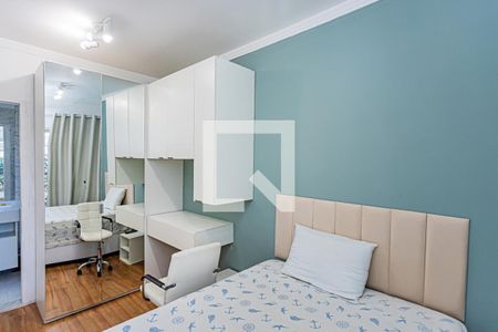 Suite de apartamento para alugar com 1 quarto, 42m² em Vila Palmeiras, São Paulo