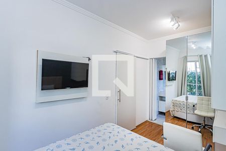 Suite de apartamento para alugar com 1 quarto, 42m² em Vila Palmeiras, São Paulo