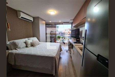 Apartamento à venda com 1 quarto, 24m² em Mirandópolis, São Paulo