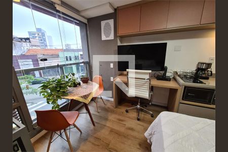 Apartamento à venda com 1 quarto, 24m² em Mirandópolis, São Paulo