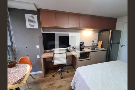 Apartamento à venda com 1 quarto, 24m² em Mirandópolis, São Paulo