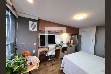 Apartamento à venda com 1 quarto, 24m² em Mirandópolis, São Paulo