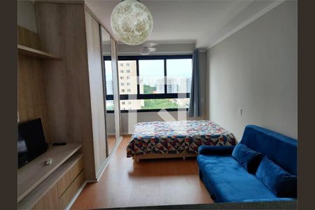 Kitnet/Studio à venda com 1 quarto, 26m² em Mirandópolis, São Paulo