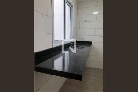 Apartamento à venda com 2 quartos, 44m² em Parque das Nações, Santo André