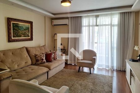 Sala de apartamento à venda com 3 quartos, 170m² em Ingá, Niterói