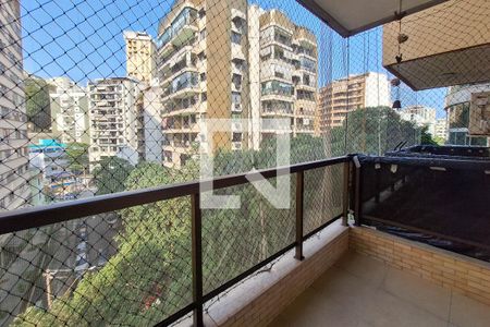 Varanda da Sala de apartamento à venda com 3 quartos, 170m² em Ingá, Niterói