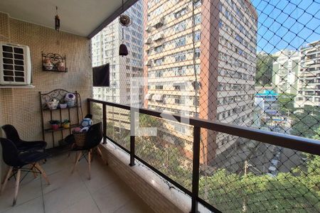 Varanda da Sala de apartamento à venda com 3 quartos, 170m² em Ingá, Niterói