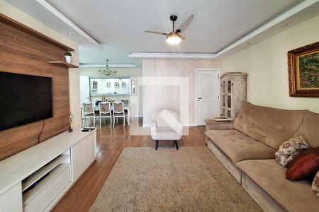 Sala de apartamento à venda com 3 quartos, 170m² em Ingá, Niterói