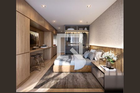 Apartamento à venda com 1 quarto, 27m² em Vila Anglo Brasileira, São Paulo