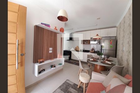 Apartamento à venda com 2 quartos, 41m² em Parque Vitoria, São Paulo