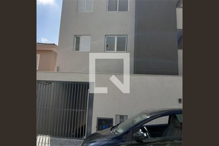 Fachada de apartamento à venda com 2 quartos, 40m² em Mandaqui, São Paulo