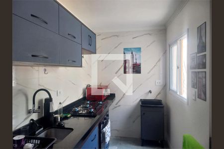 Apartamento à venda com 2 quartos, 49m² em Utinga, Santo André